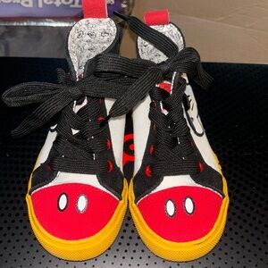 Ground Up Mickey Mouse “Chucks”